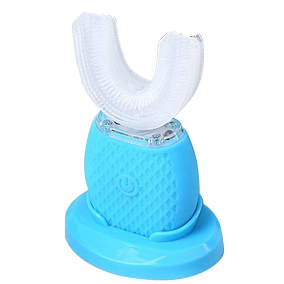 Electric Vibration Blue Light Whitening Lazy Electric Toothbrush